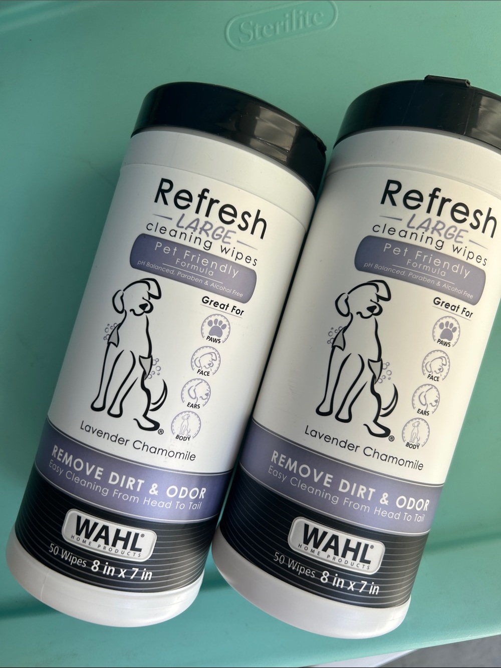 NWT WAHL Body Wipes (Pet)